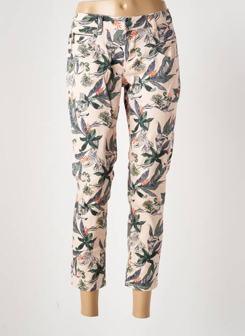 Blugi cu croială slim portocaliu FREEMAN T.PORTER femeie