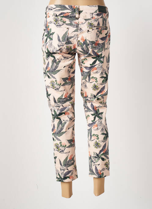 Blugi cu croială slim portocaliu FREEMAN T.PORTER femeie