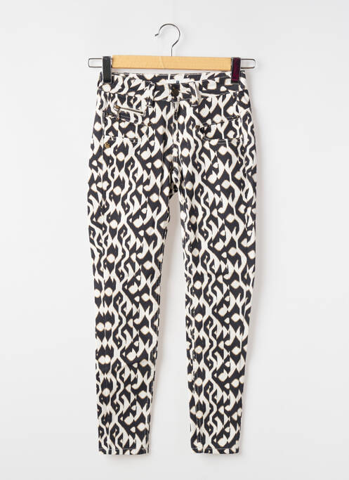 Blugi cu croială slim negru FREEMAN T.PORTER femeie