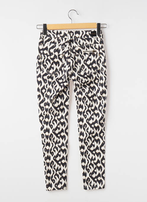 Blugi cu croială slim negru FREEMAN T.PORTER femeie