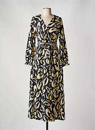 Rochie lungă negru NO AGE femeie