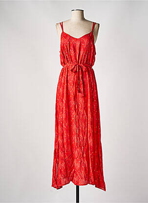 Rochie lungă roșu J&JOY femeie