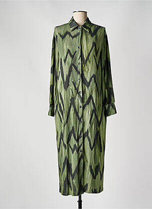 Rochie lungă verde ANDAM femeie