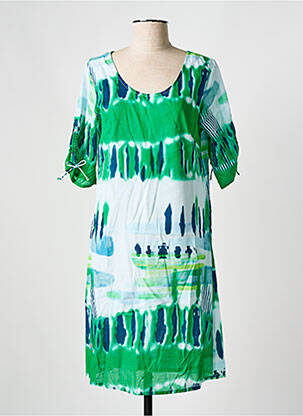 Rochie scurtă verde AGATHE & LOUISE femeie