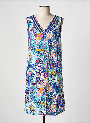 Rochie scurtă albastru MSN femeie