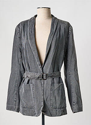 Sacou gri LE TEMPS DES CERISES femeie