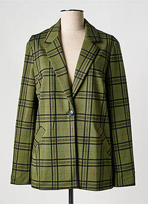 Sacou buzunare verde ANDAM femeie