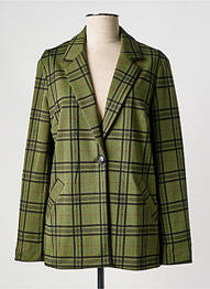 Sacou buzunare verde ANDAM femme