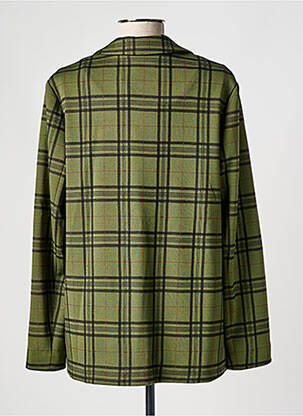 Sacou buzunare verde ANDAM femeie