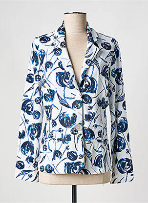 Sacou albastru AGATHE & LOUISE femeie