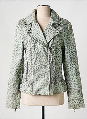 Geci din piele ecologică gri BLUE MONKEY femeie