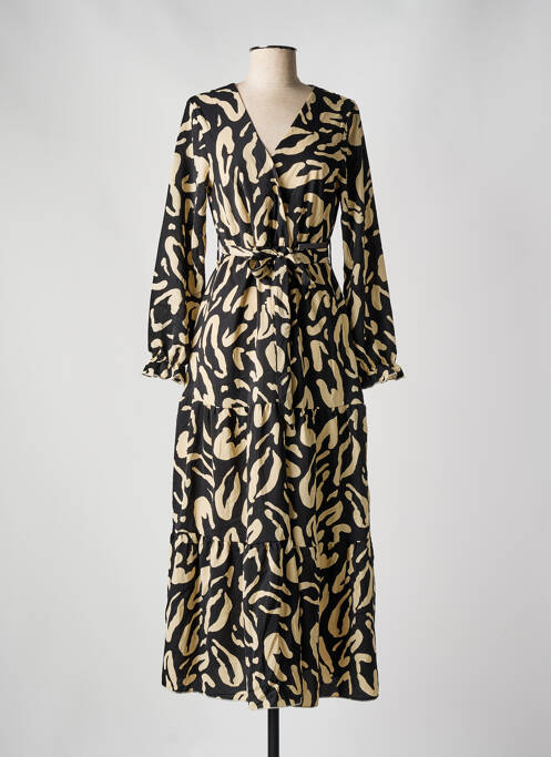 Rochie lungă negru NO AGE femeie