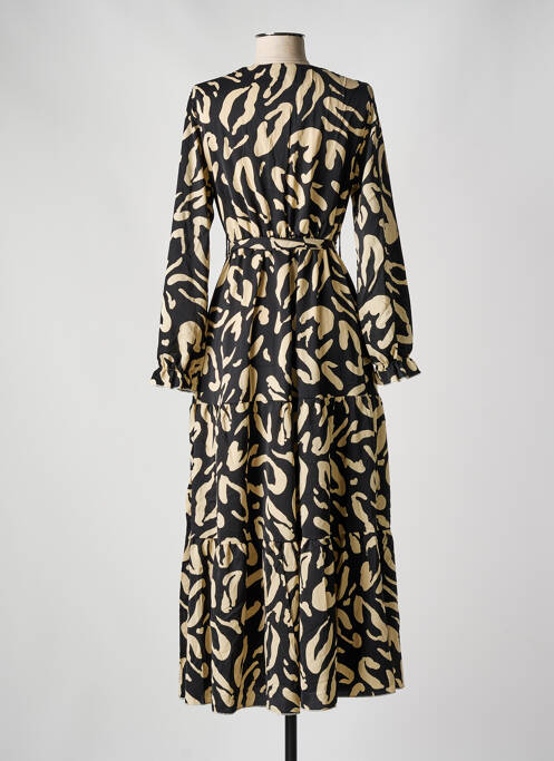 Rochie lungă negru NO AGE femeie