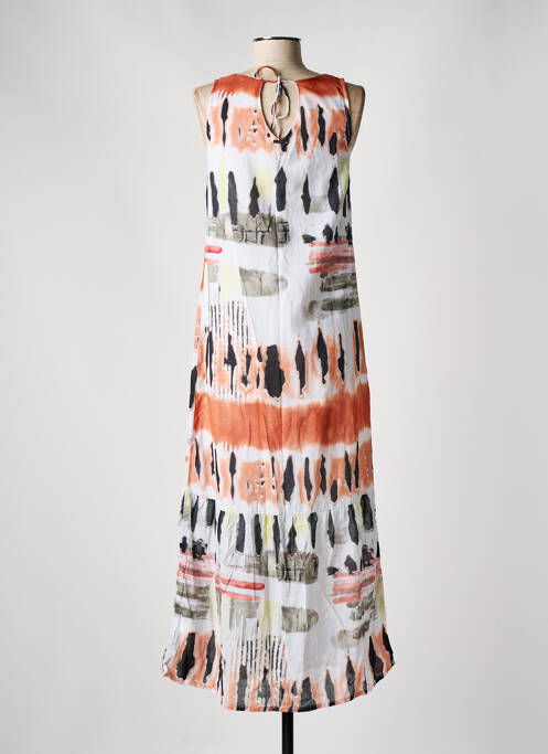 Rochie lungă portocaliu AGATHE & LOUISE femeie