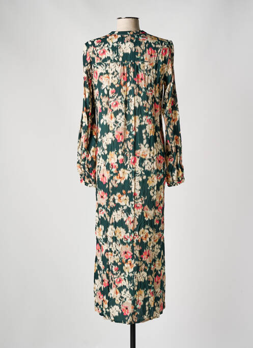 Rochie lungă verde KANOPE femeie