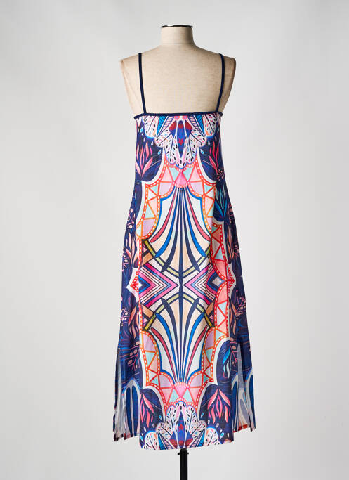 Rochie lungă albastru MSN femeie