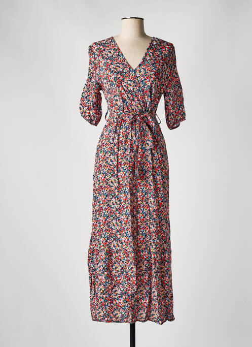 Rochie lungă albastru J&JOY femeie