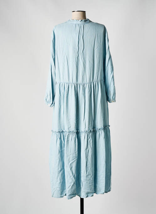 Rochie lungă albastru OUI femeie