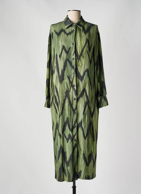 Rochie lungă verde ANDAM femeie