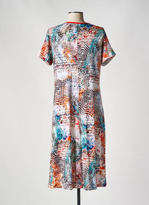 Rochie midi portocaliu MASSANA femeie