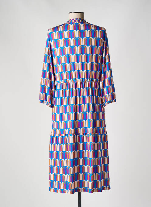 Rochie midi albastru OUI femeie