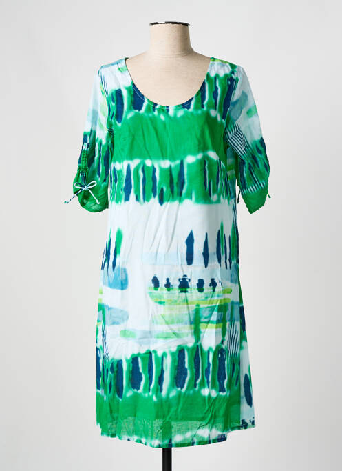 Rochie scurtă verde AGATHE & LOUISE femeie