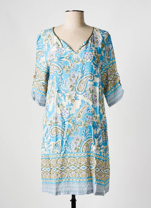 Rochie scurtă albastru MSN femeie