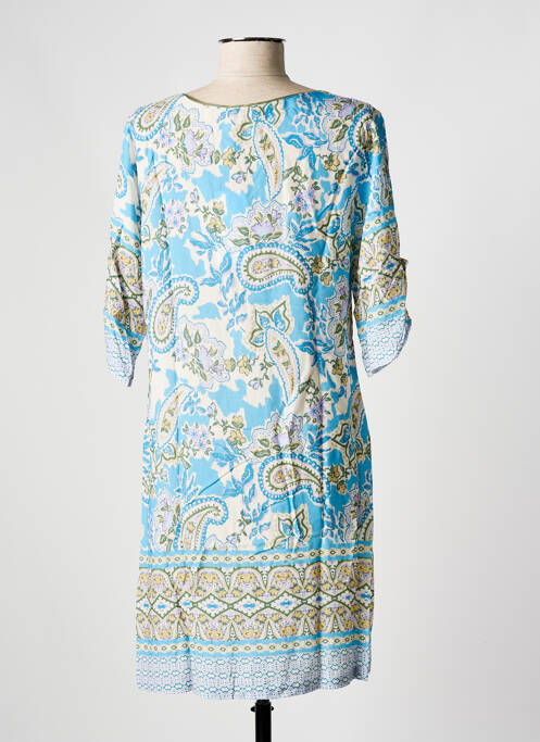 Rochie scurtă albastru MSN femeie