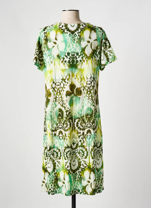 Rochie midi verde MSN femeie