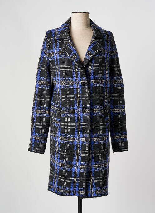 Palton lung albastru LOU LOU BY NALO femeie