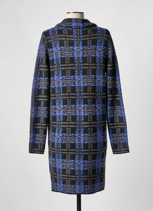 Palton lung albastru LOU LOU BY NALO femeie