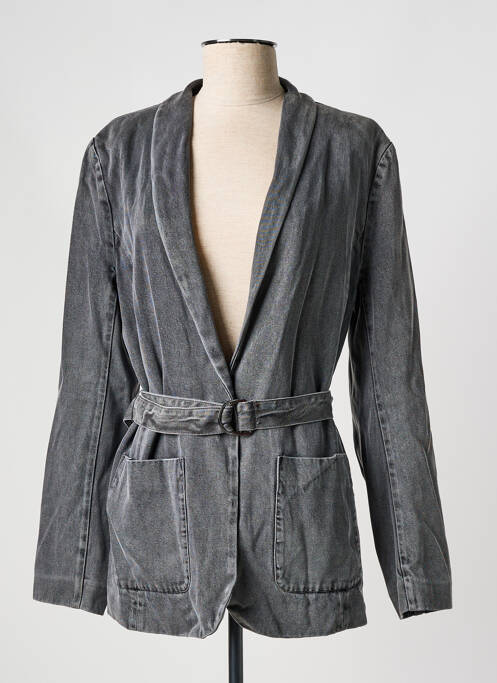 Sacou gri LE TEMPS DES CERISES femeie