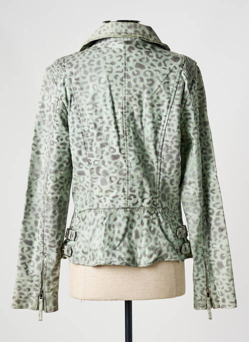 Geci din piele ecologică gri BLUE MONKEY femeie