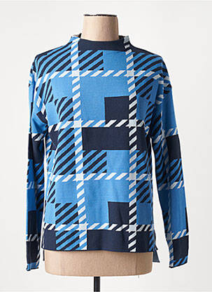 Pulover croială cambrată mâneci lungi albastru GERRY WEBER femme