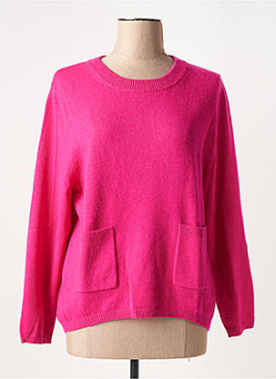 Pulover roz OUI femeie