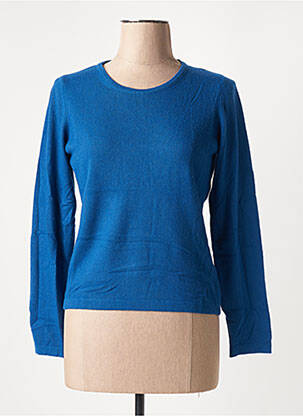 Pulover albastru L'ATELIER D'ANNA femeie