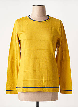 Pulover galben CAPUCCINO femeie