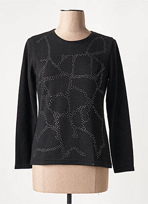 Pulover negru GEVANA femeie