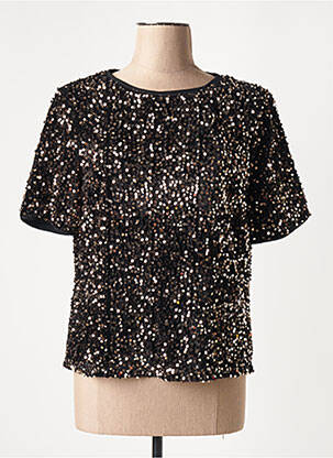 Top negru OUI femeie