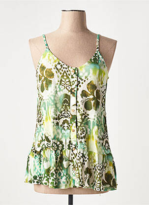 Top verde MASSANA femeie