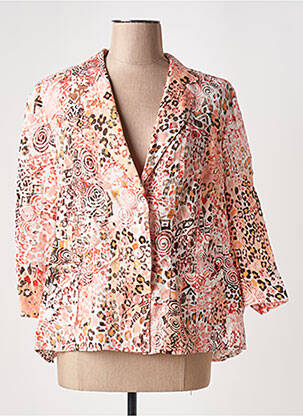 Sacou portocaliu BARBARA LEBEK femeie