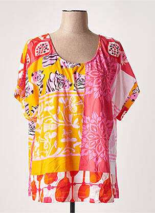 Tricou roz AGATHE & LOUISE femeie