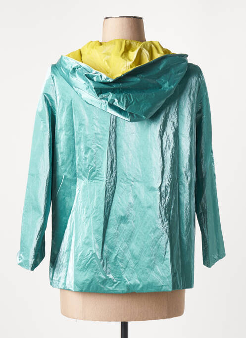 Jachetă vânt albastru EDAS femeie