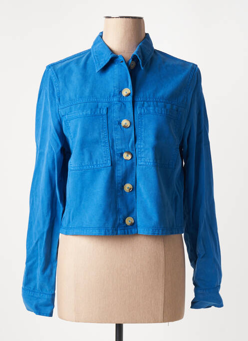 Jachete casual buzunare albastru OUI femme