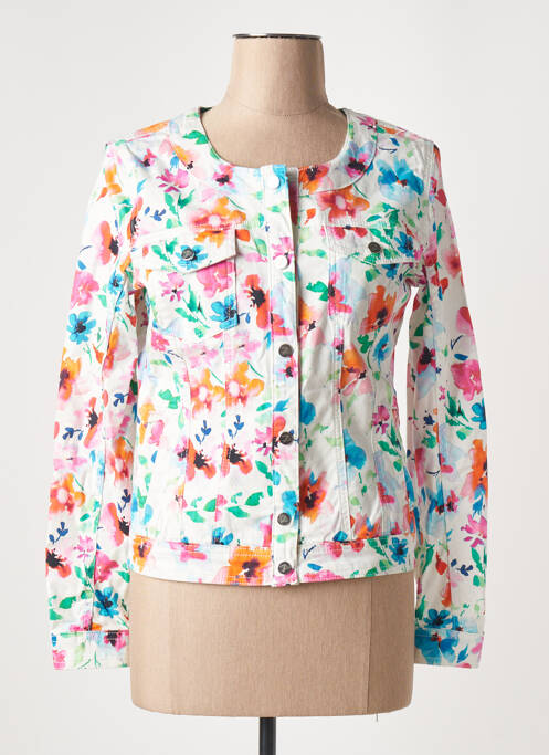 Jachete casual alb 7 SEASONS femeie