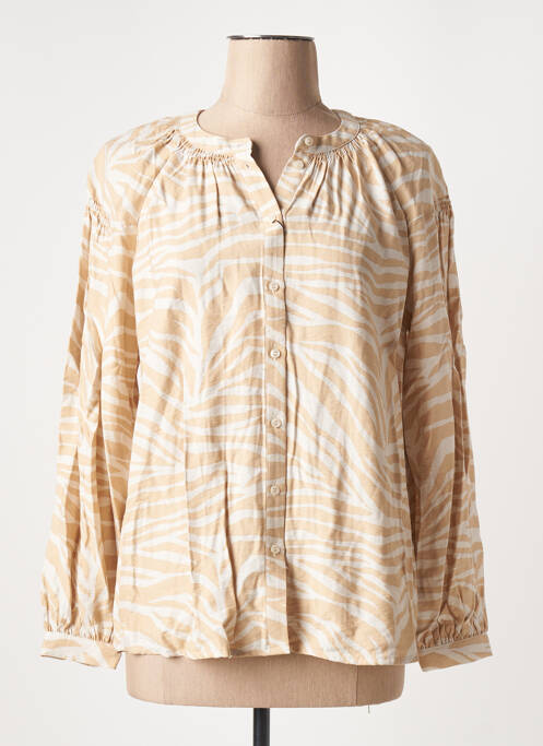 Cămașă bej OUI femeie