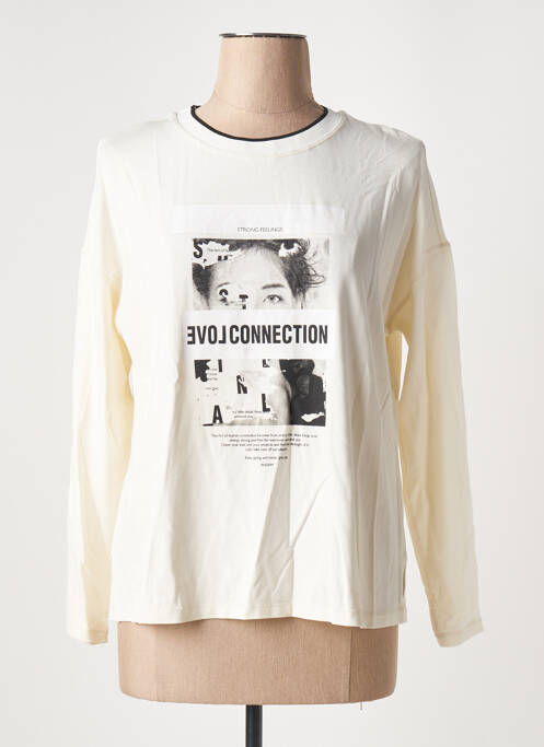 Tricou bej ANDAM femeie