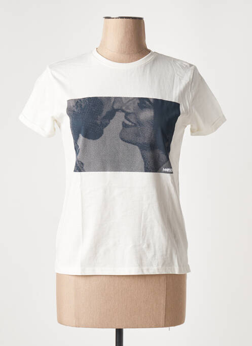 Tricou bej MEXX femeie