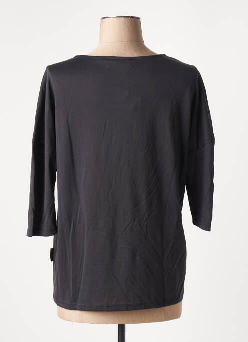 Tricou negru CAPUCCINO femeie