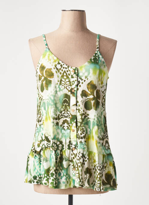 Top verde MASSANA femeie